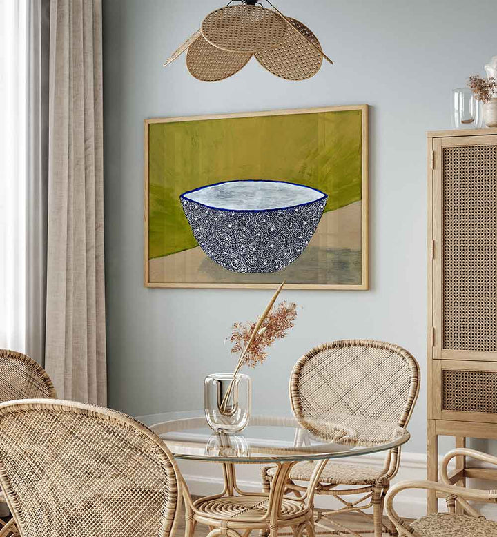 Elevate your kitchen decor with ANNIE'S BOWL, KITCHEN POSTERS showcasing stunning food art for culinary inspiration.
