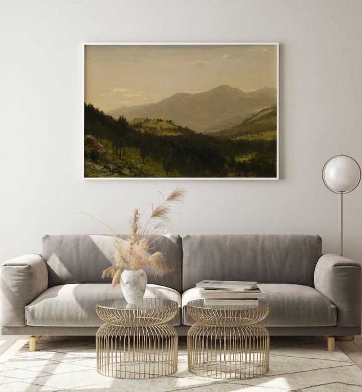 ANTIQUE VALLEY LANDSCAPE