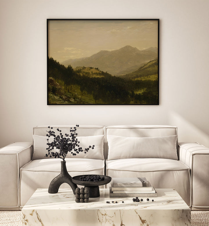 ANTIQUE VALLEY LANDSCAPE