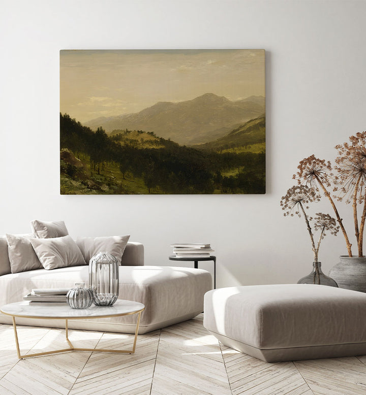 ANTIQUE VALLEY LANDSCAPE