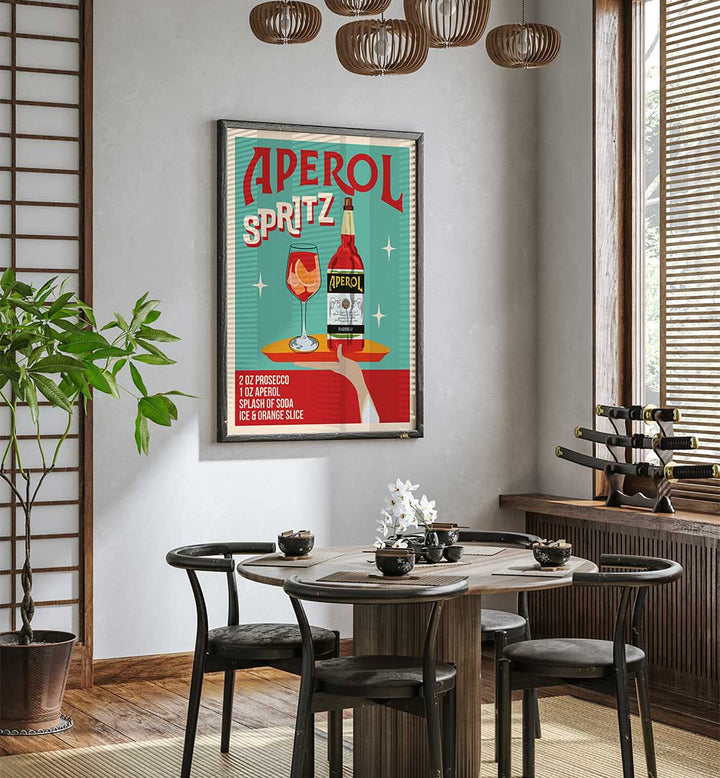 APEROL SPRITZ , BAR & CAFE ART