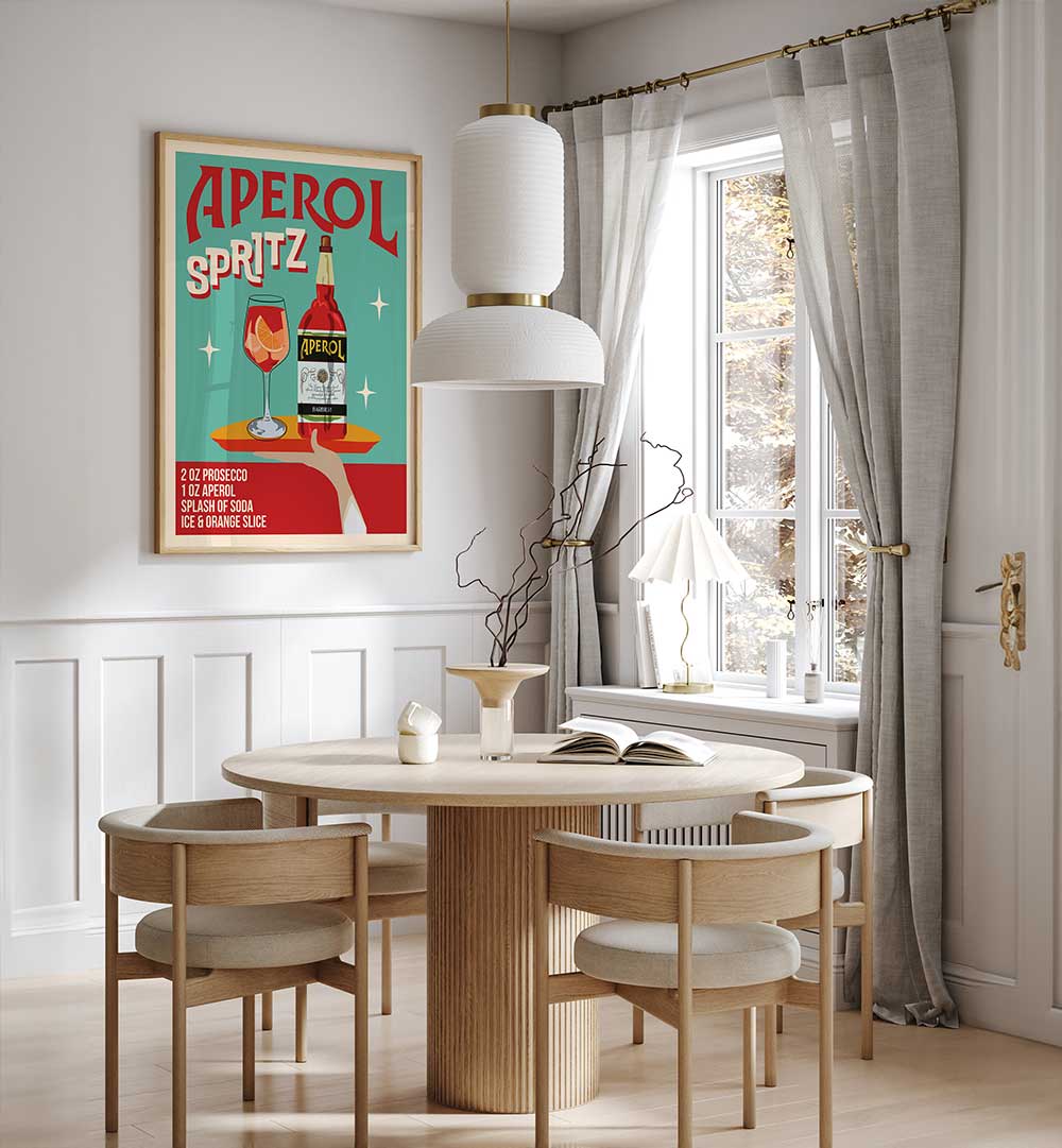 APEROL SPRITZ , BAR & CAFE ART