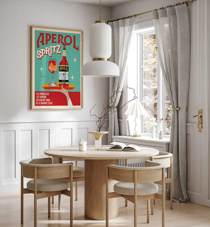 APEROL SPRITZ , BAR & CAFE ART