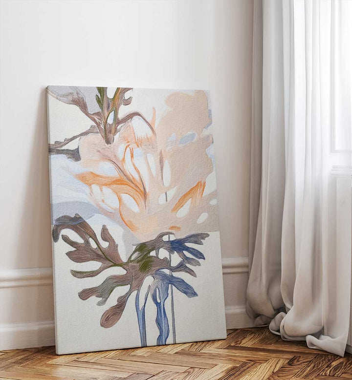 APRIL FLOWERS I , ABSTRACT PAINTINGS