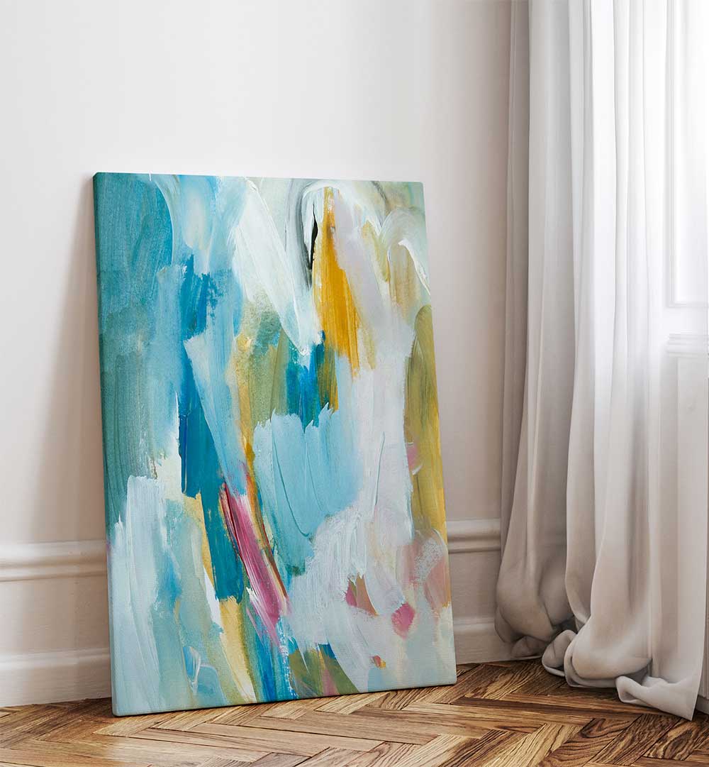 AQUA DAYDREAM , ABSTRACT PAINTINGS
