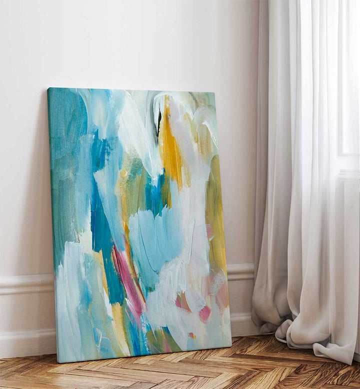 AQUA DAYDREAM , ABSTRACT PAINTINGS