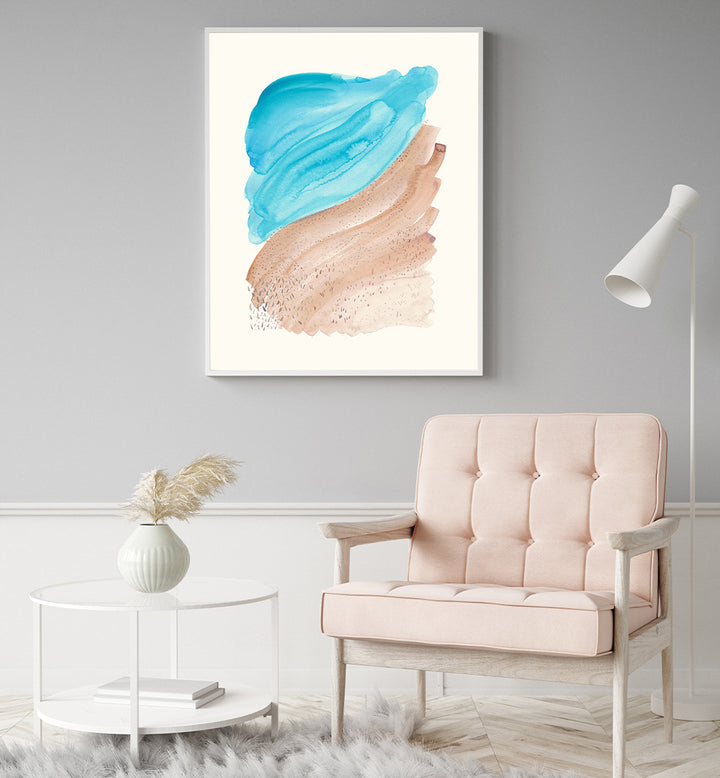 AQUA SAND SWIRL