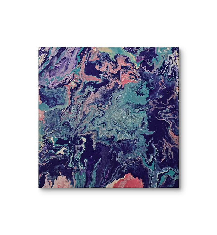 AQUA NOCTURNE I  , HANDMADE ARTWORKS