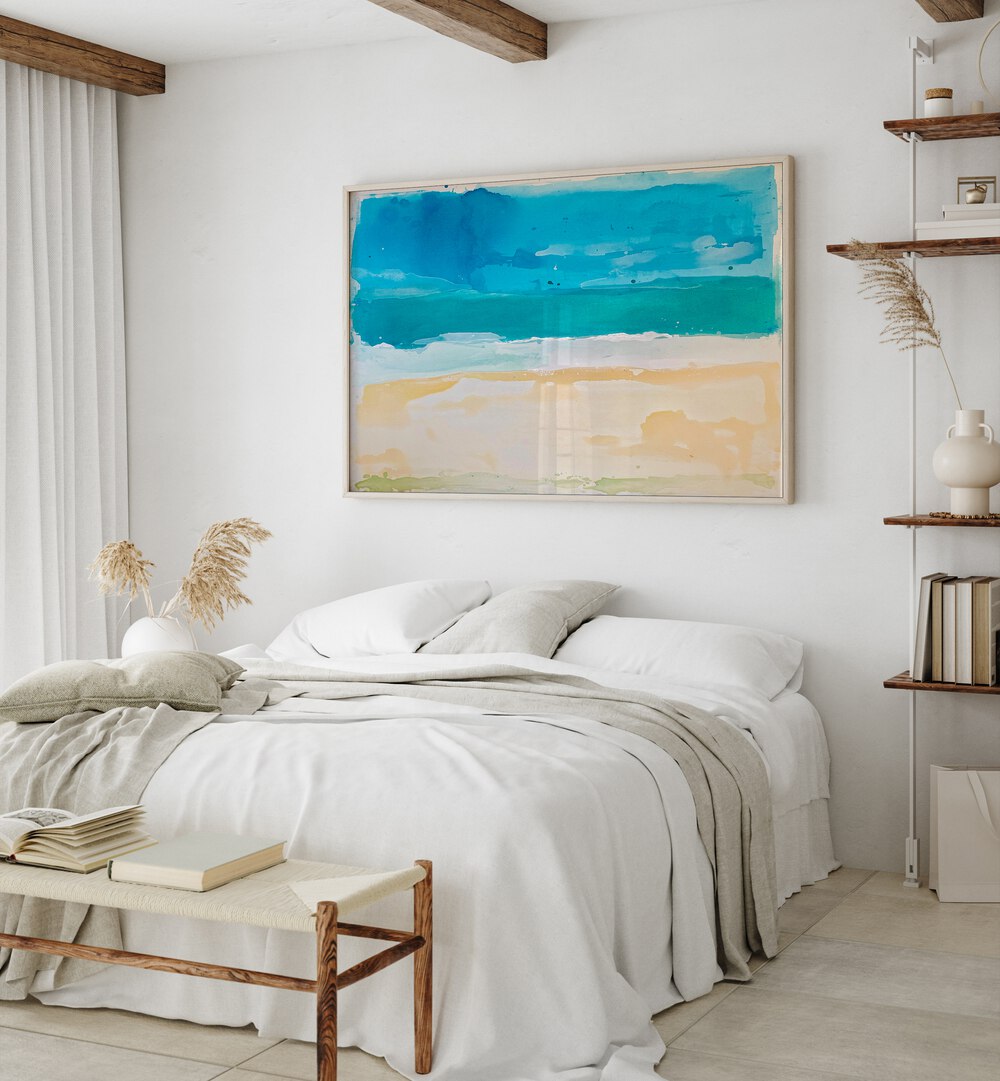 Transform your space with ARCHIPELAGO II, ABSTRACT PAINTINGS, showcasing vibrant colors and modern design elegance.