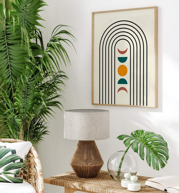 ARCS IV , BOHO ART PAINTINGS