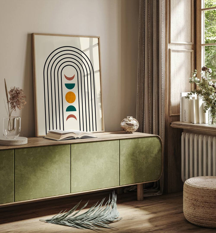 ARCS IV , BOHO ART PAINTINGS