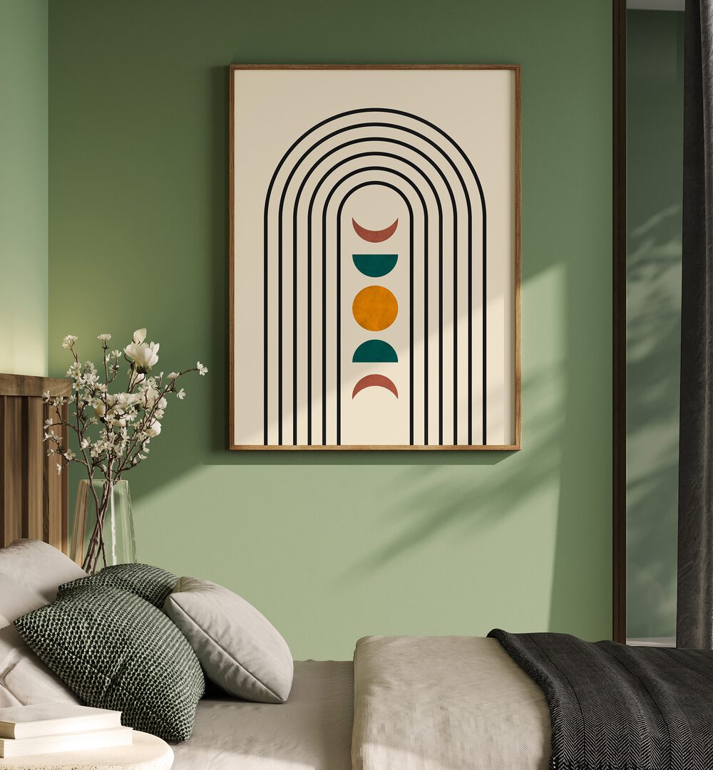 ARCS IV , BOHO ART PAINTINGS