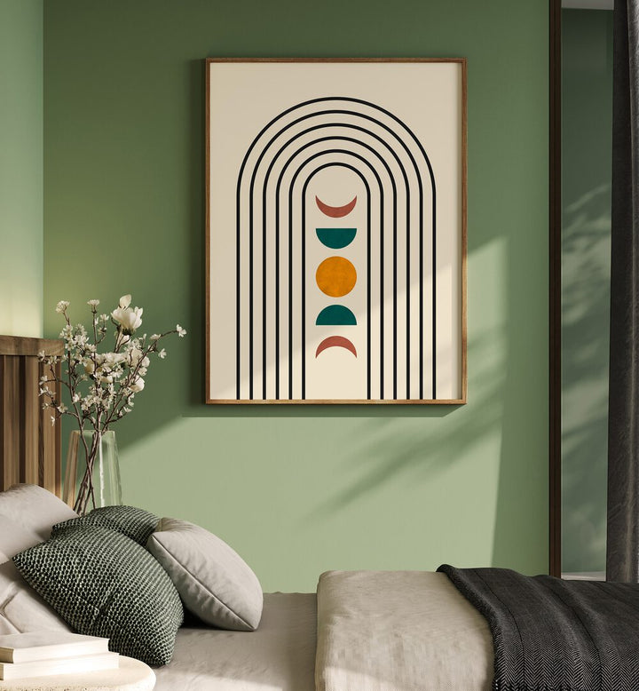 ARCS IV , BOHO ART PAINTINGS