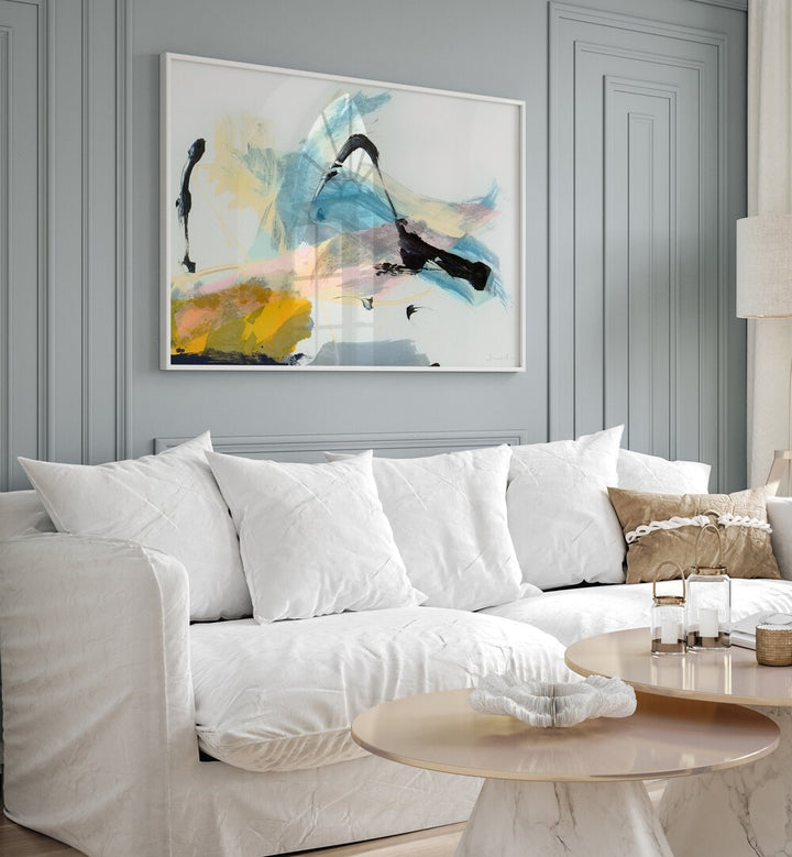 Transform your space with ARCUS, ABSTRACT PAINTINGS, showcasing vibrant colors and emotions in modern decor.