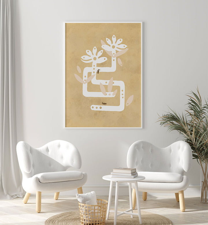 ARID BLOSSOM , FLORAL FLOWER PAINTINGS