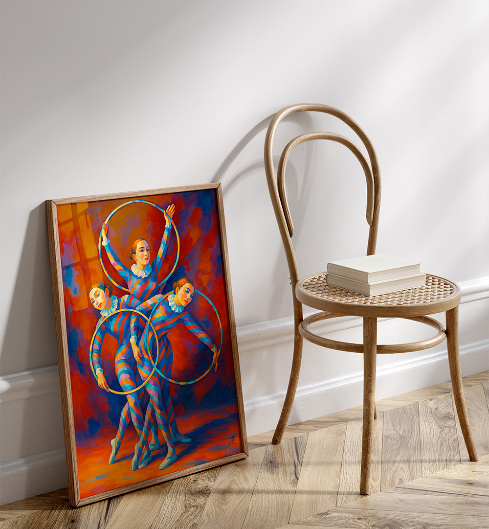 AROS , PORTRAITS & FIGURATIVE ILLUSTRATIONS