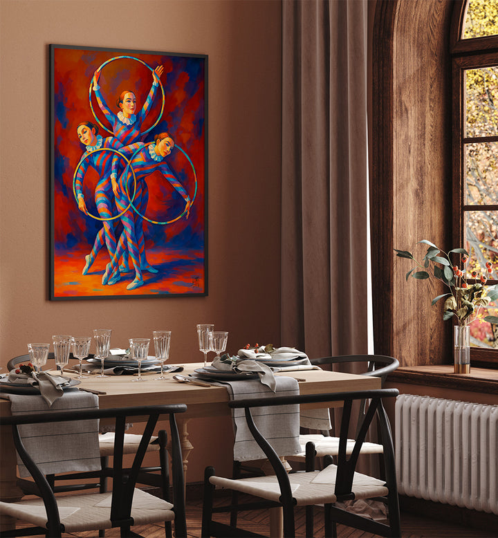 AROS , PORTRAITS & FIGURATIVE ILLUSTRATIONS