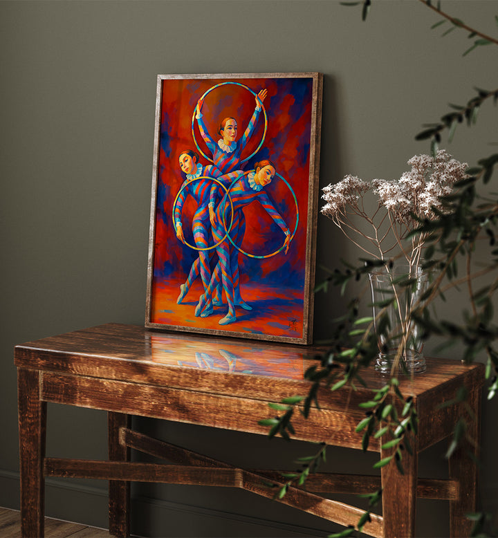 AROS , PORTRAITS & FIGURATIVE ILLUSTRATIONS