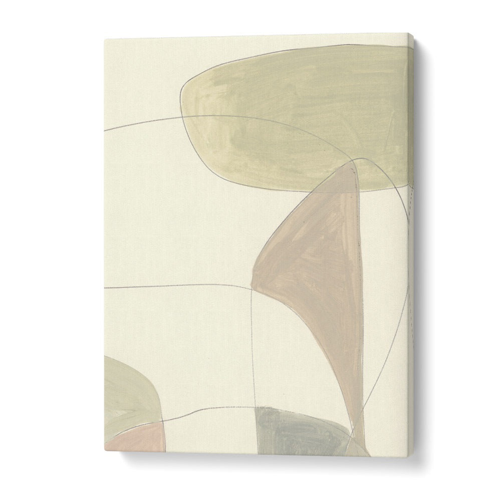 Around By Dan Hob day Abstract Art Artwork in Gallery Wrap