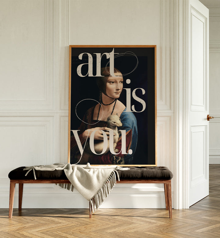 ART IS YOU CLASSIC PORTRAIT