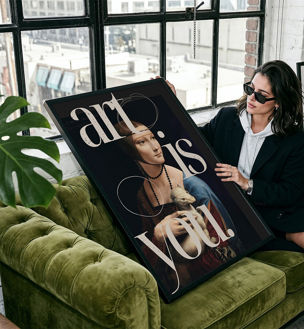 ART IS YOU CLASSIC PORTRAIT