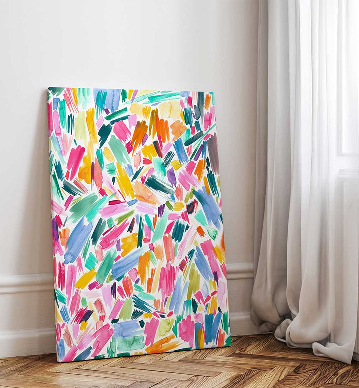 ARTIST SIMPLE PLEASURE , ABSTRACT PAINTINGS