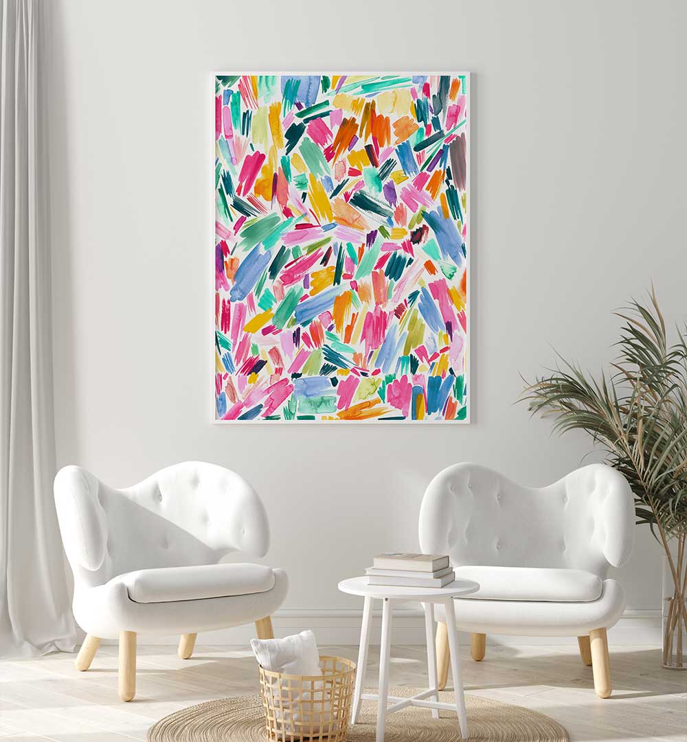 ARTIST SIMPLE PLEASURE , ABSTRACT PAINTINGS