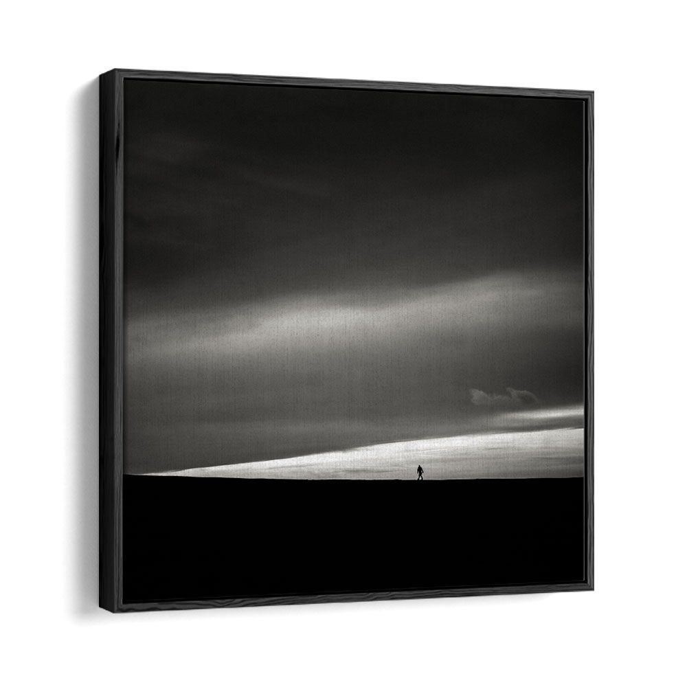 ASCENT LANDSCAPE PHOTOGRAPHY in Black Floater Frame