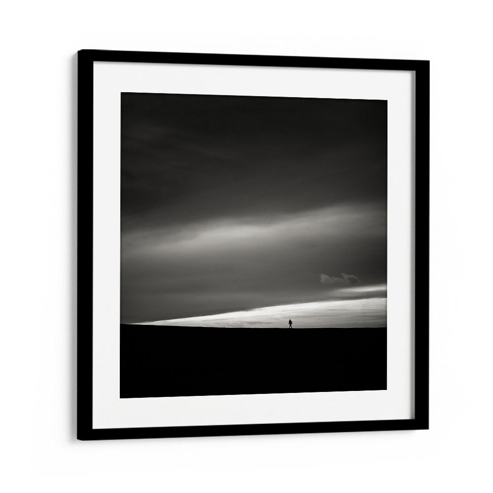 ASCENT LANDSCAPE PHOTOGRAPHY in Black Frame With Mount