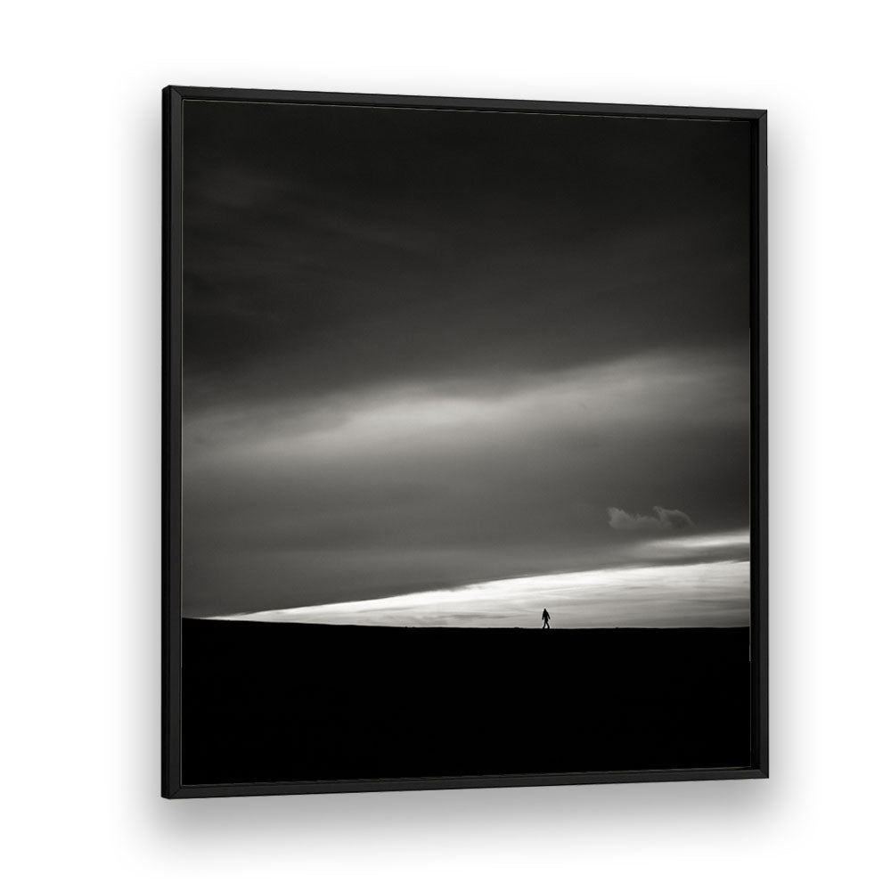 ASCENT LANDSCAPE PHOTOGRAPHY in Black Plain Frame