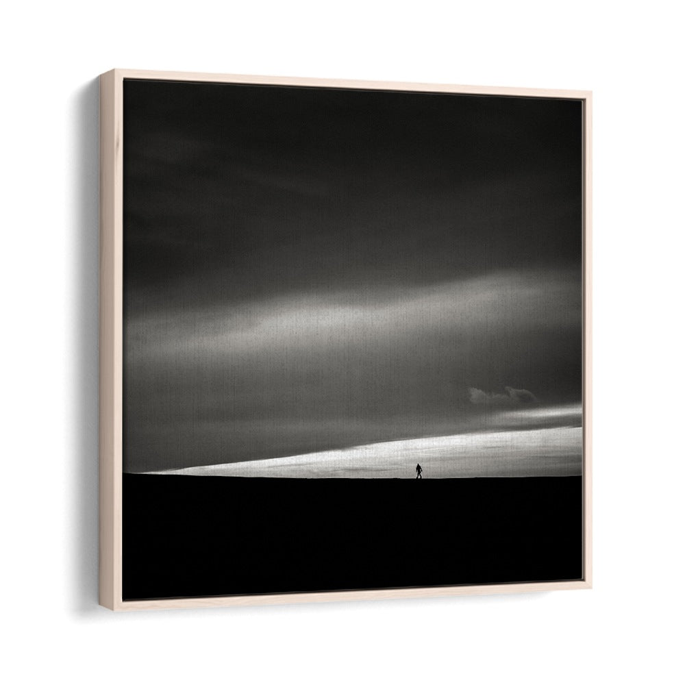 ASCENT LANDSCAPE PHOTOGRAPHY in Oak Wood Floater Frame