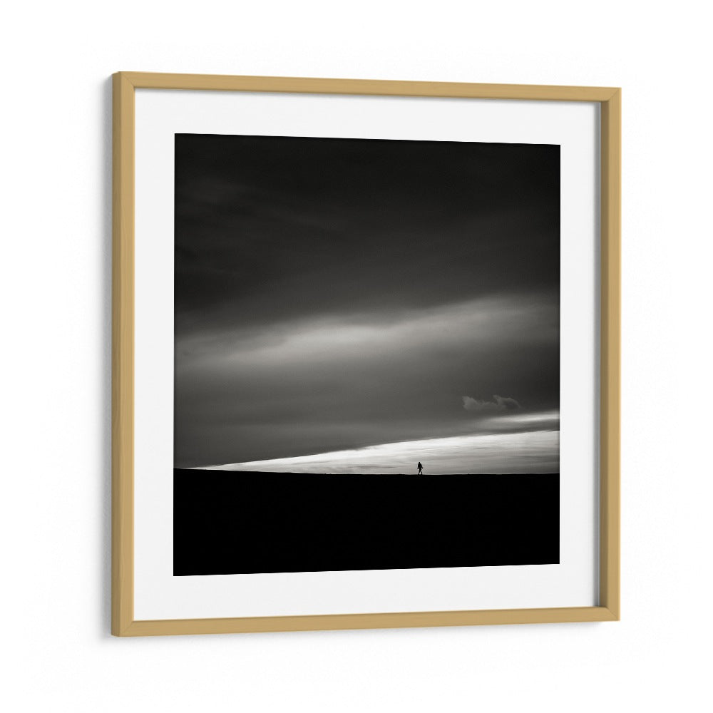 ASCENT LANDSCAPE PHOTOGRAPHY in Oak Wood Frame With Mount