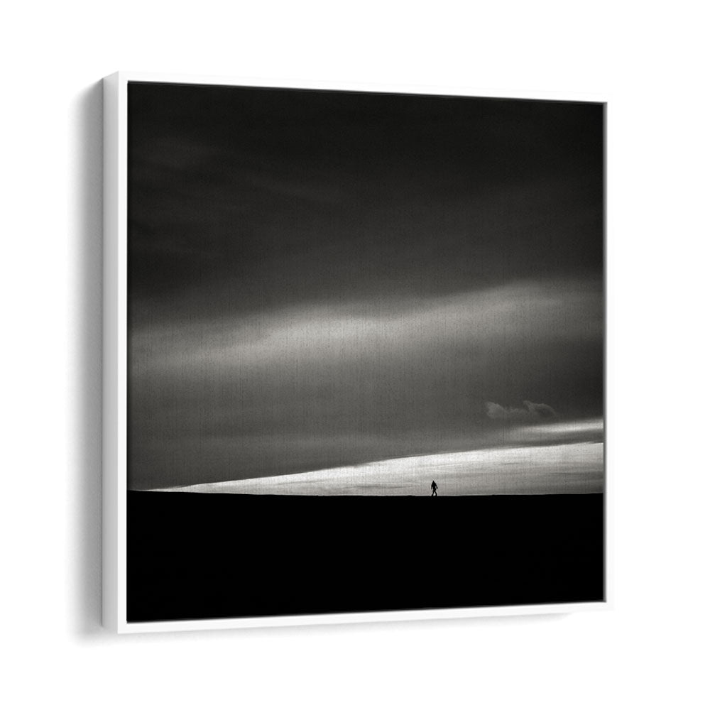 ASCENT LANDSCAPE PHOTOGRAPHY in White Floater Frame