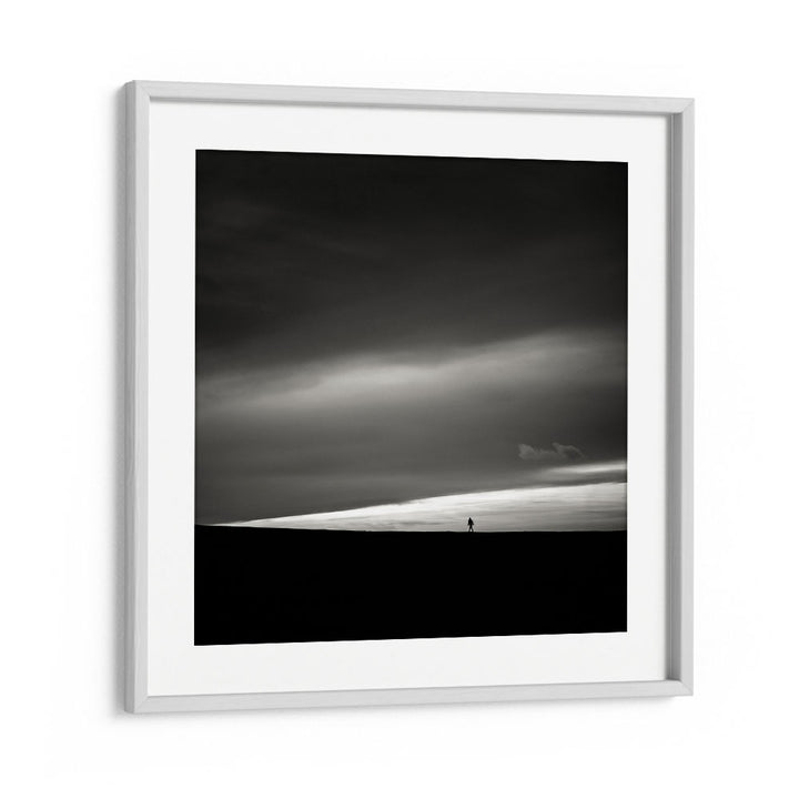 ASCENT LANDSCAPE PHOTOGRAPHY in White Frame With Mount