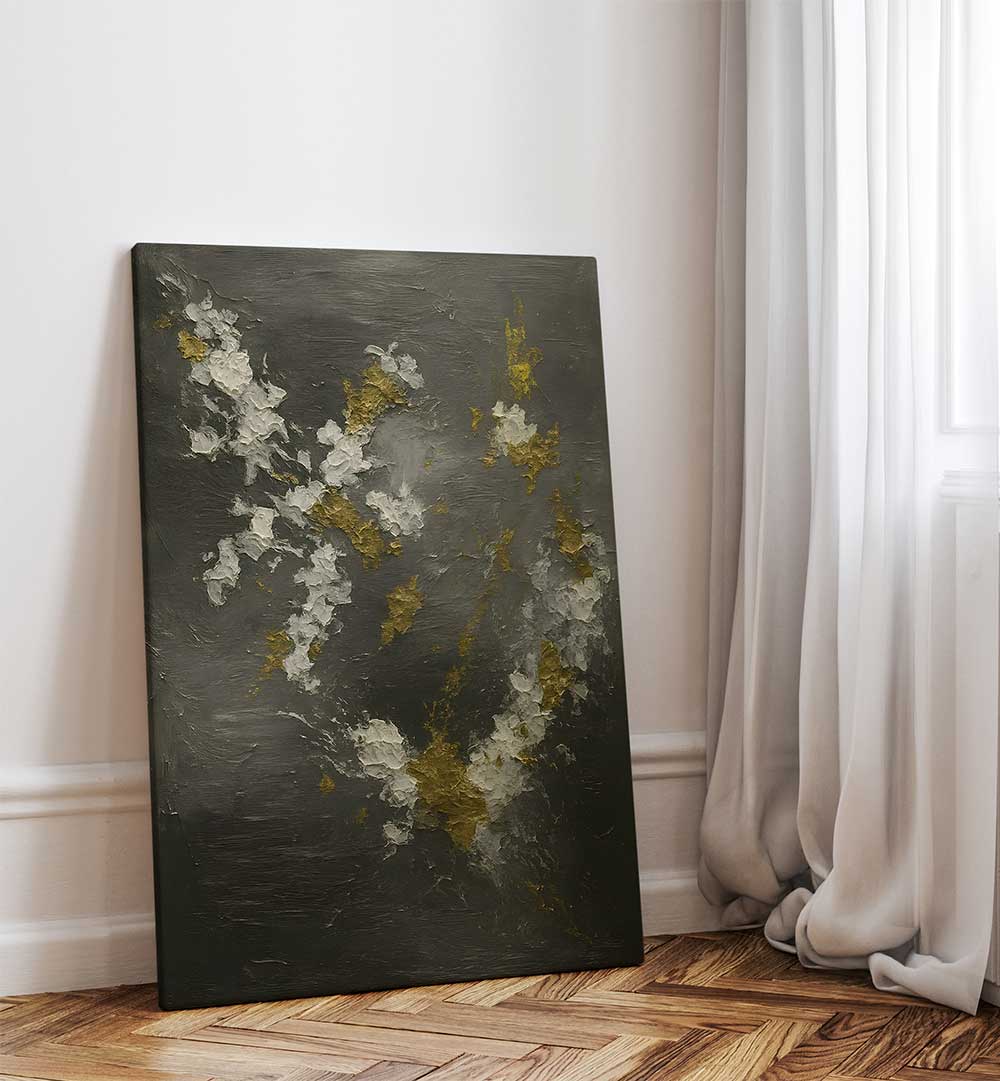ASHEN BLOSSOMS , EXPRESSIONISM PAINTINGS