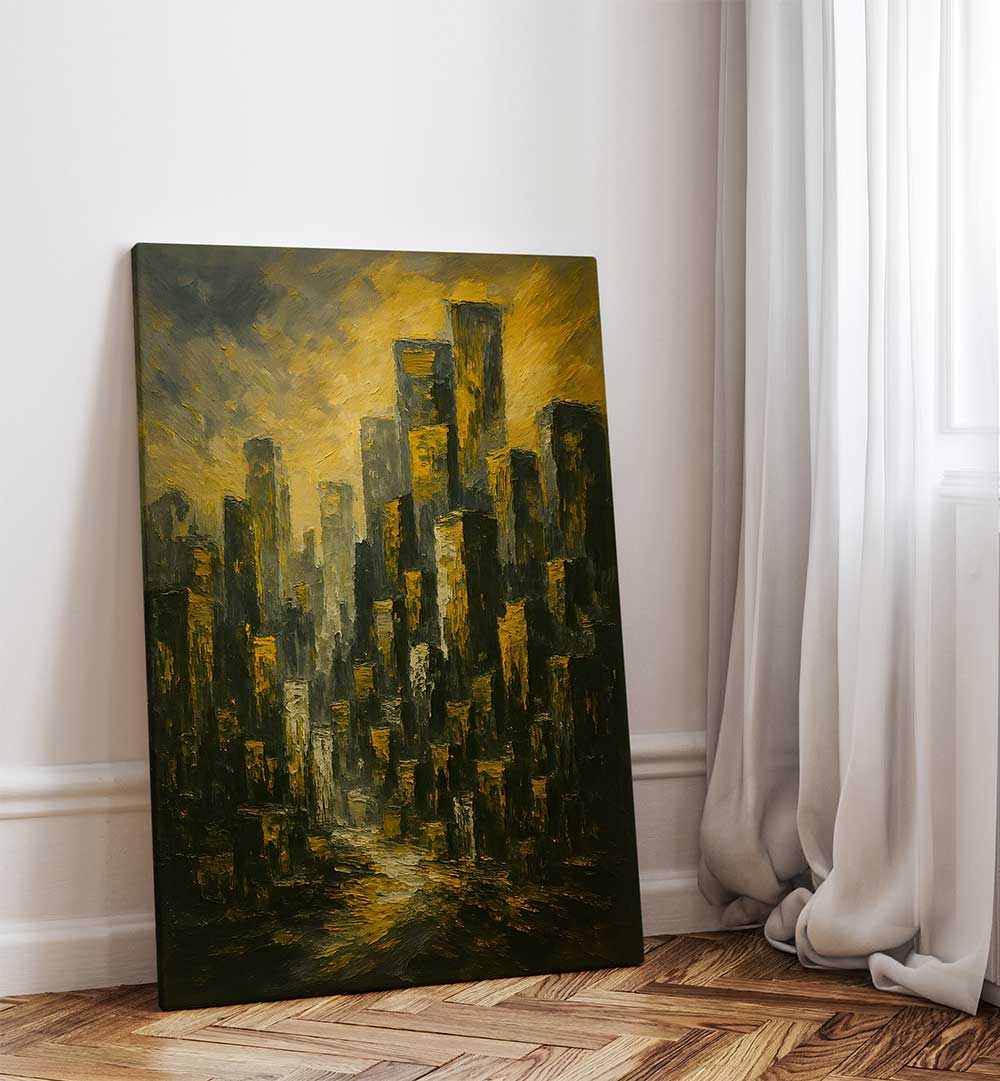 ASHEN SPARKS , EXPRESSIONISM PAINTINGS