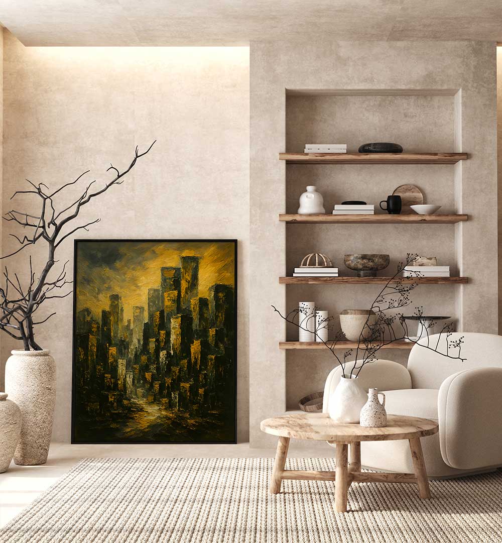 ASHEN SPARKS , EXPRESSIONISM PAINTINGS