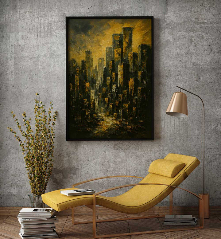 ASHEN SPARKS , EXPRESSIONISM PAINTINGS