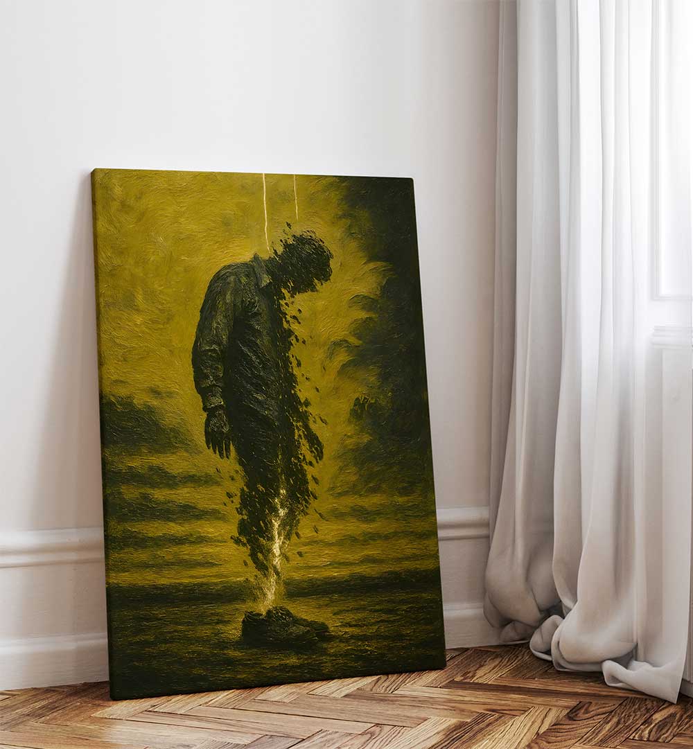 ASHES OF MAN , EXPRESSIONISM PAINTINGS