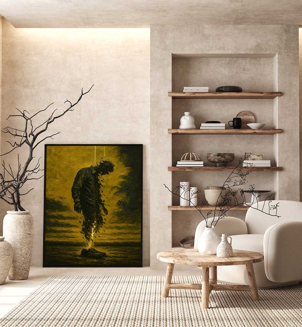 ASHES OF MAN , EXPRESSIONISM PAINTINGS