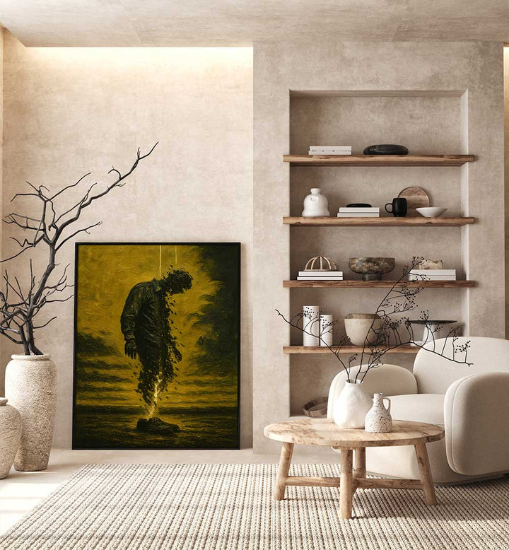 ASHES OF MAN , EXPRESSIONISM PAINTINGS