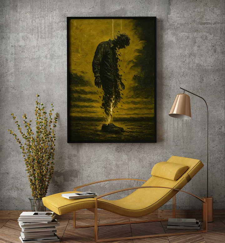 ASHES OF MAN , EXPRESSIONISM PAINTINGS