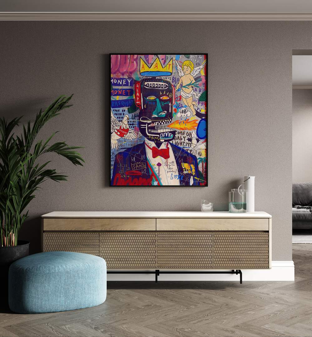 ATLANTA MAN, POP ART PAINTING