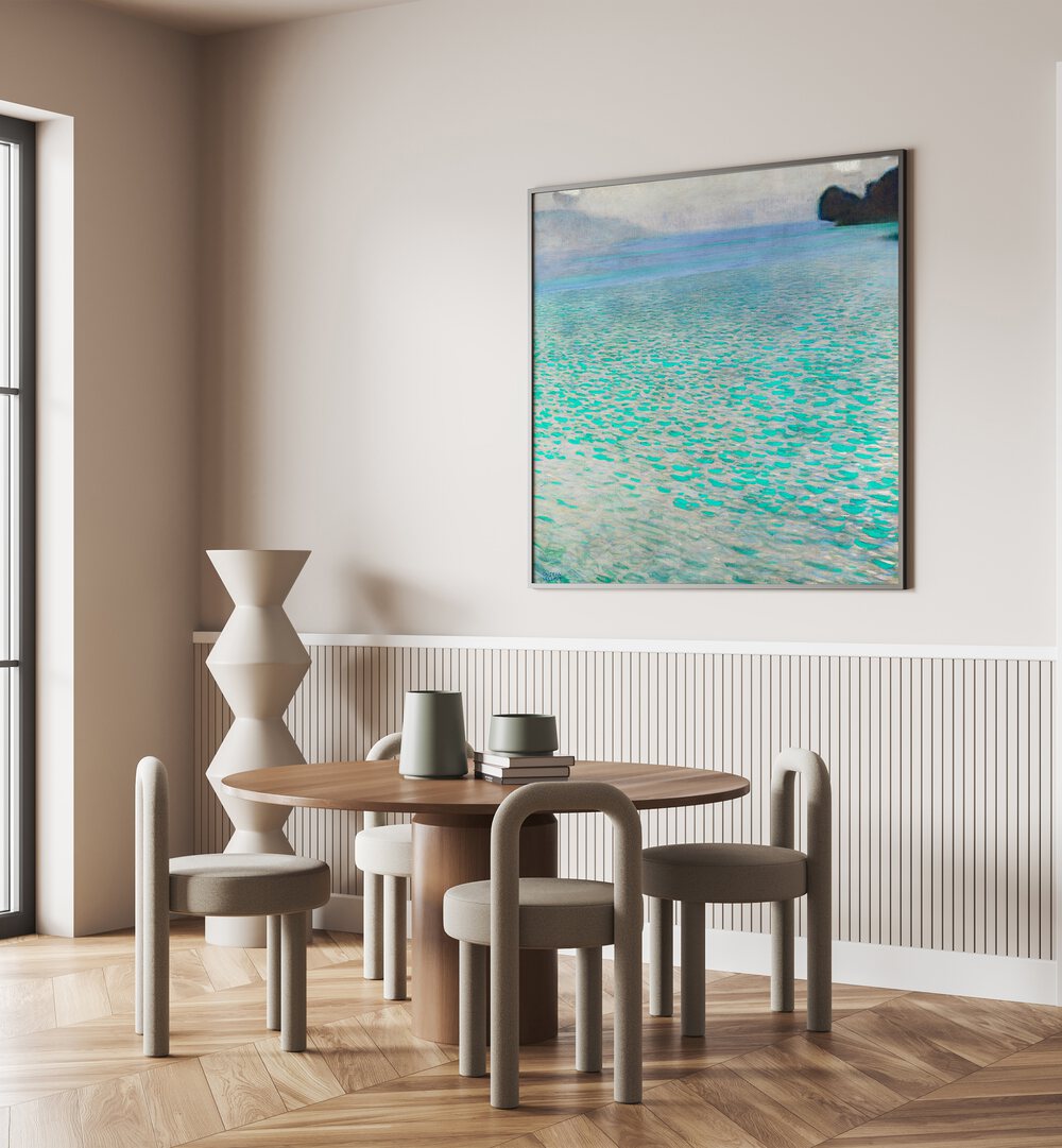 ATTERSEE (1900) , VINTAGE PAINTINGS