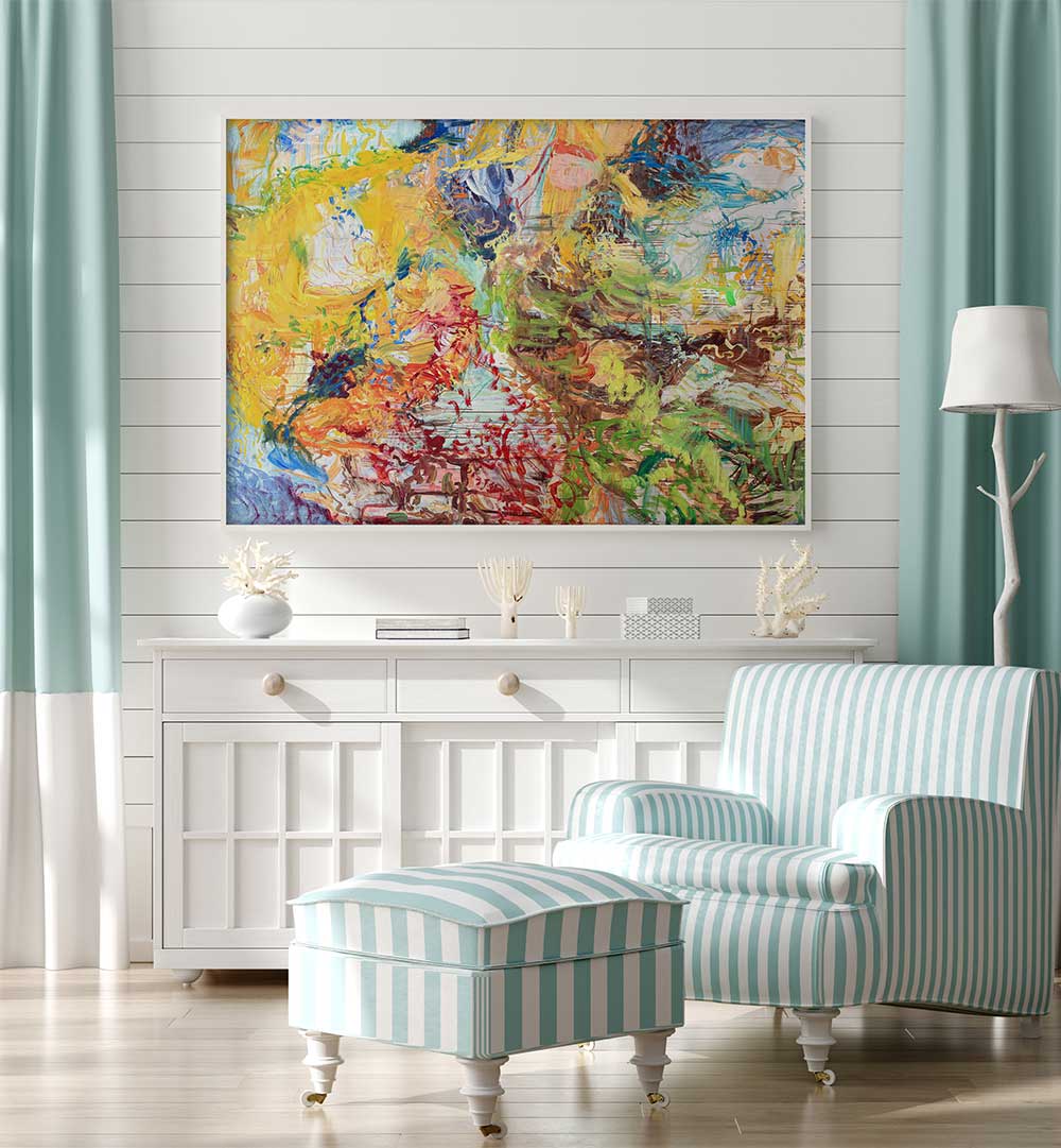 AUSTRALIEN FLIEGEND , ABSTRACT PAINTINGS