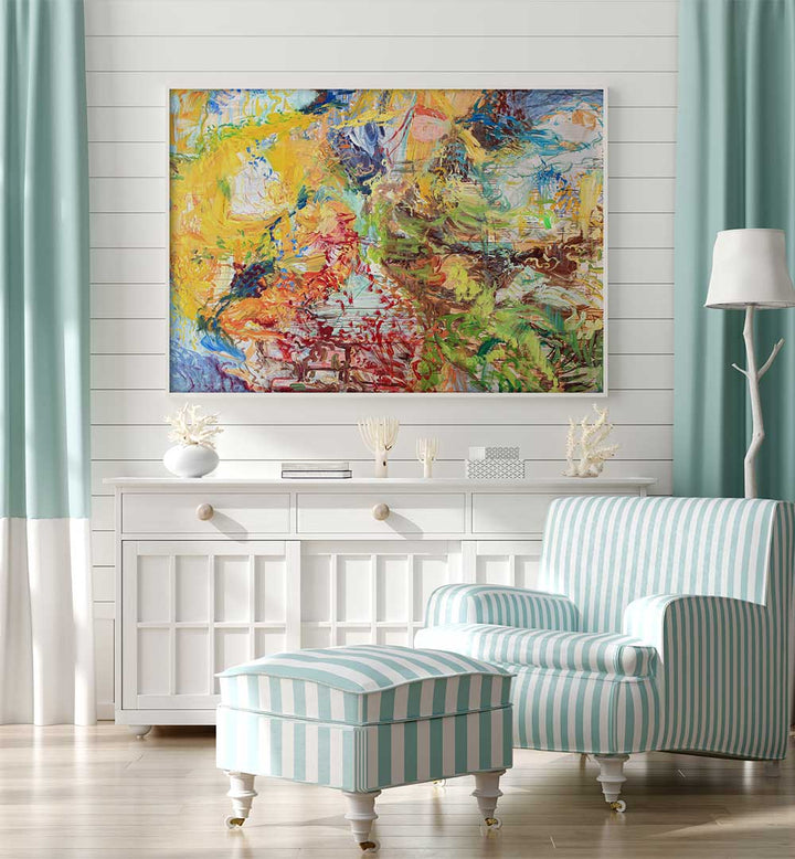 AUSTRALIEN FLIEGEND , ABSTRACT PAINTINGS