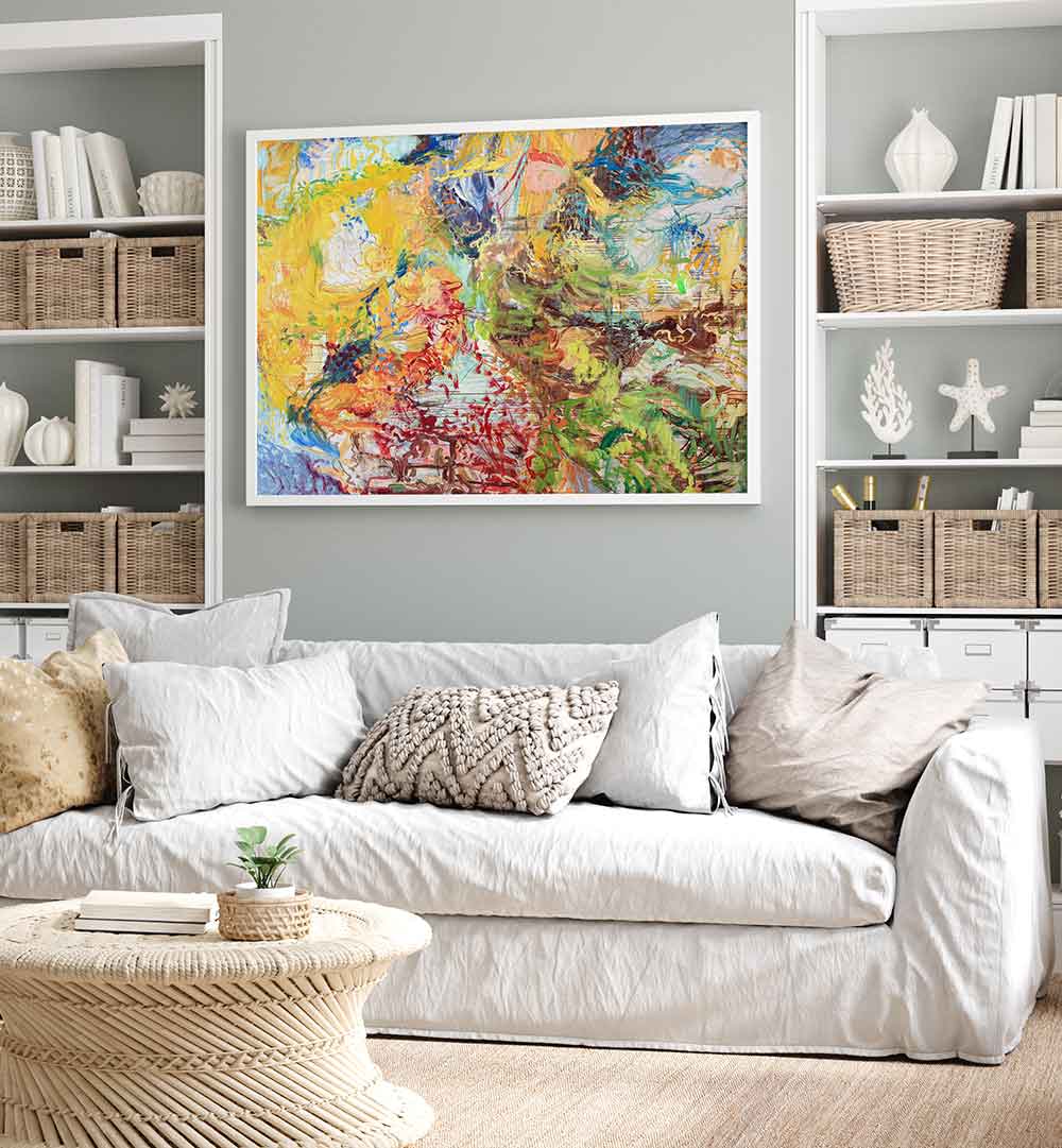 AUSTRALIEN FLIEGEND , ABSTRACT PAINTINGS