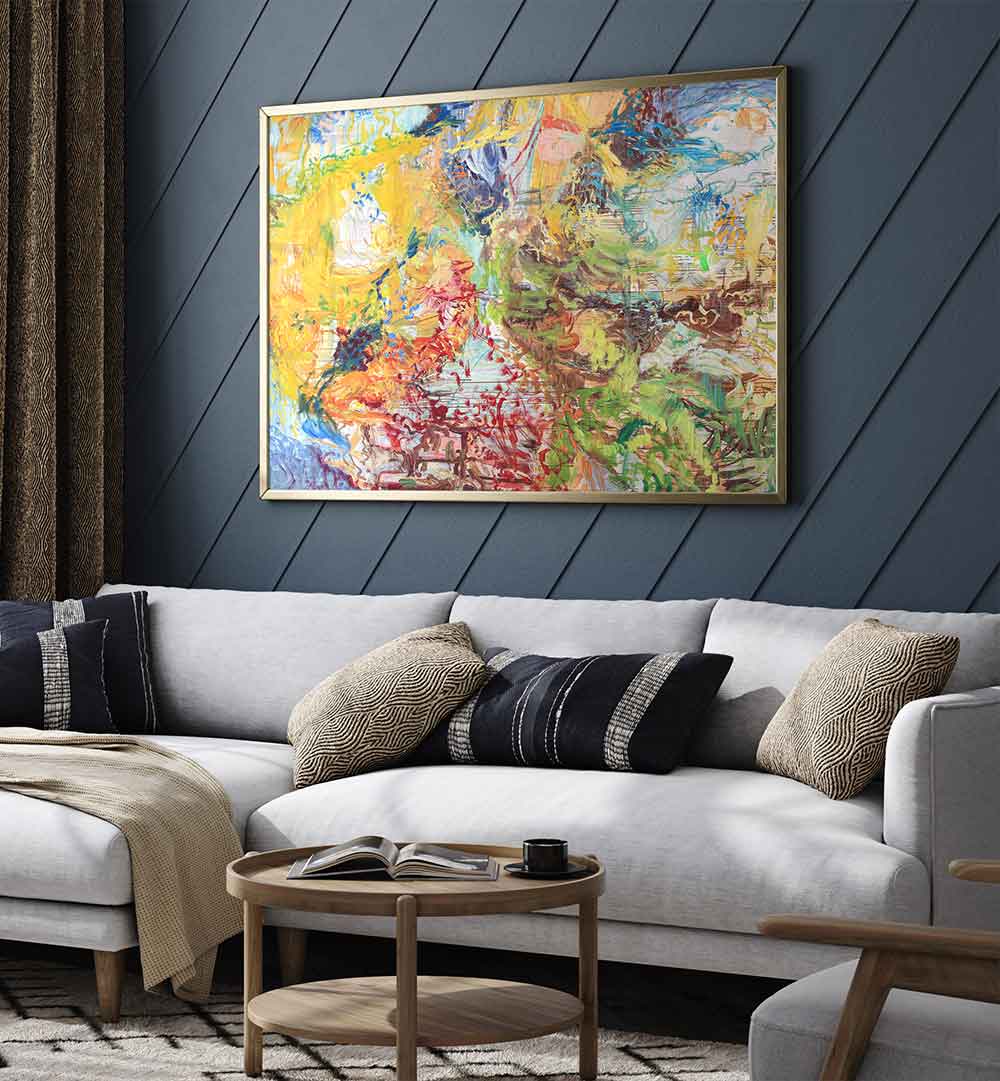 AUSTRALIEN FLIEGEND , ABSTRACT PAINTINGS