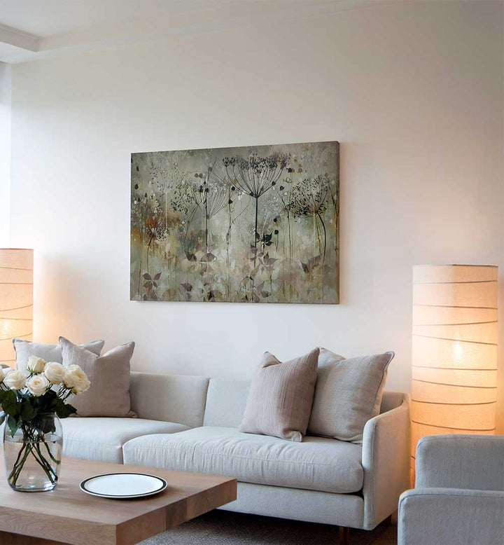 AUTUMN IS COMING , FLORAL FLOWER PAINTINGS