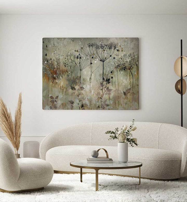 AUTUMN IS COMING , FLORAL FLOWER PAINTINGS